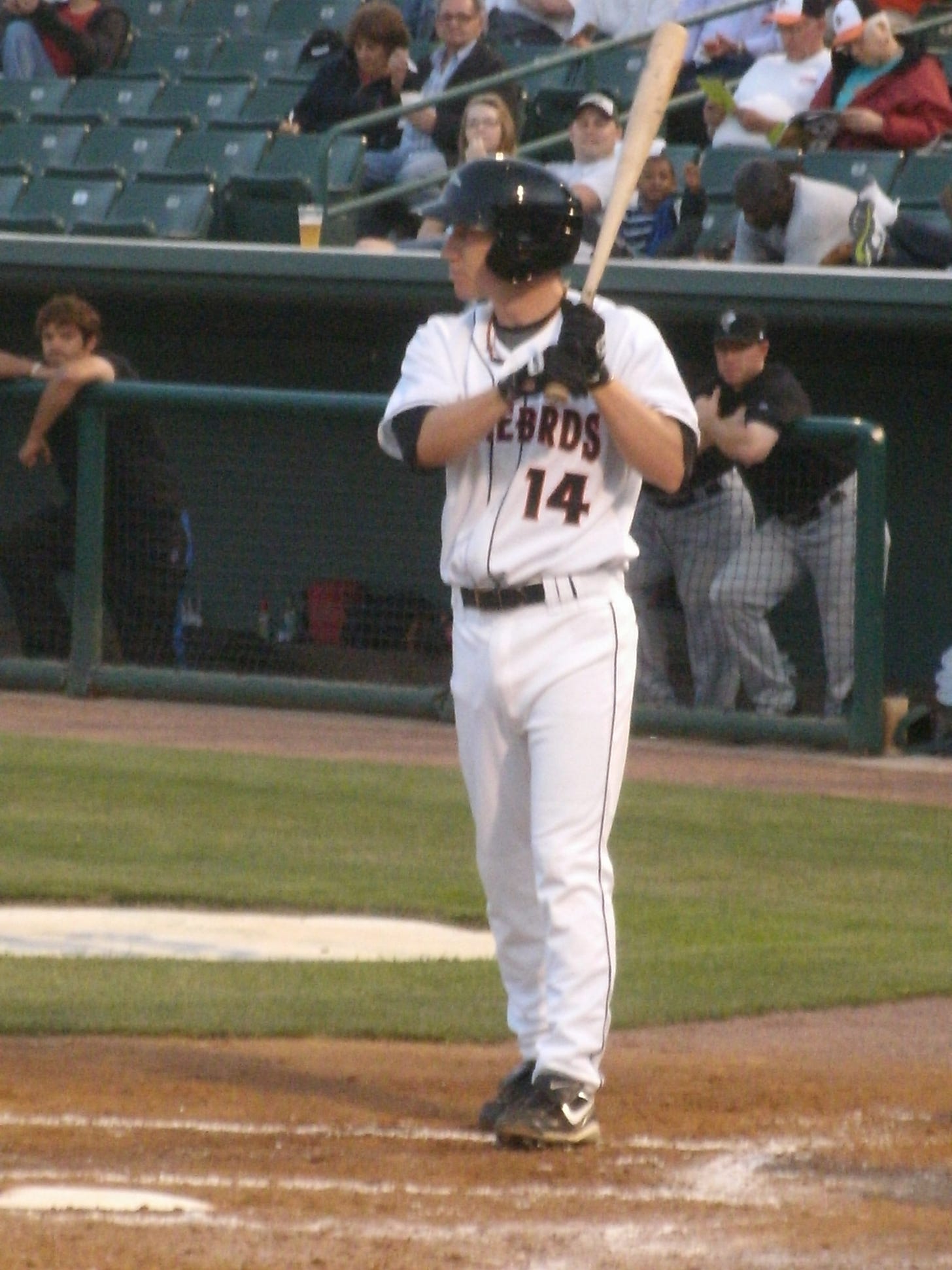 Before he hit his hot streak, Ty Kelly was looking for answers in this April game. Before he hit his hot streak, Ty Kelly was looking for answers in this April game.