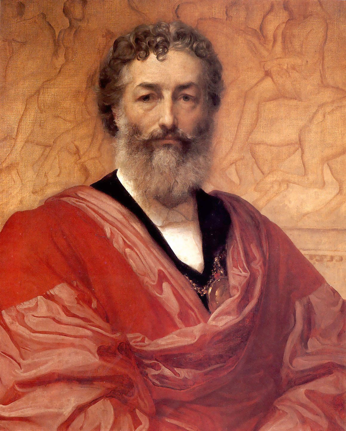 Frederic Leighton self portrait Frederic Leighton self portrait