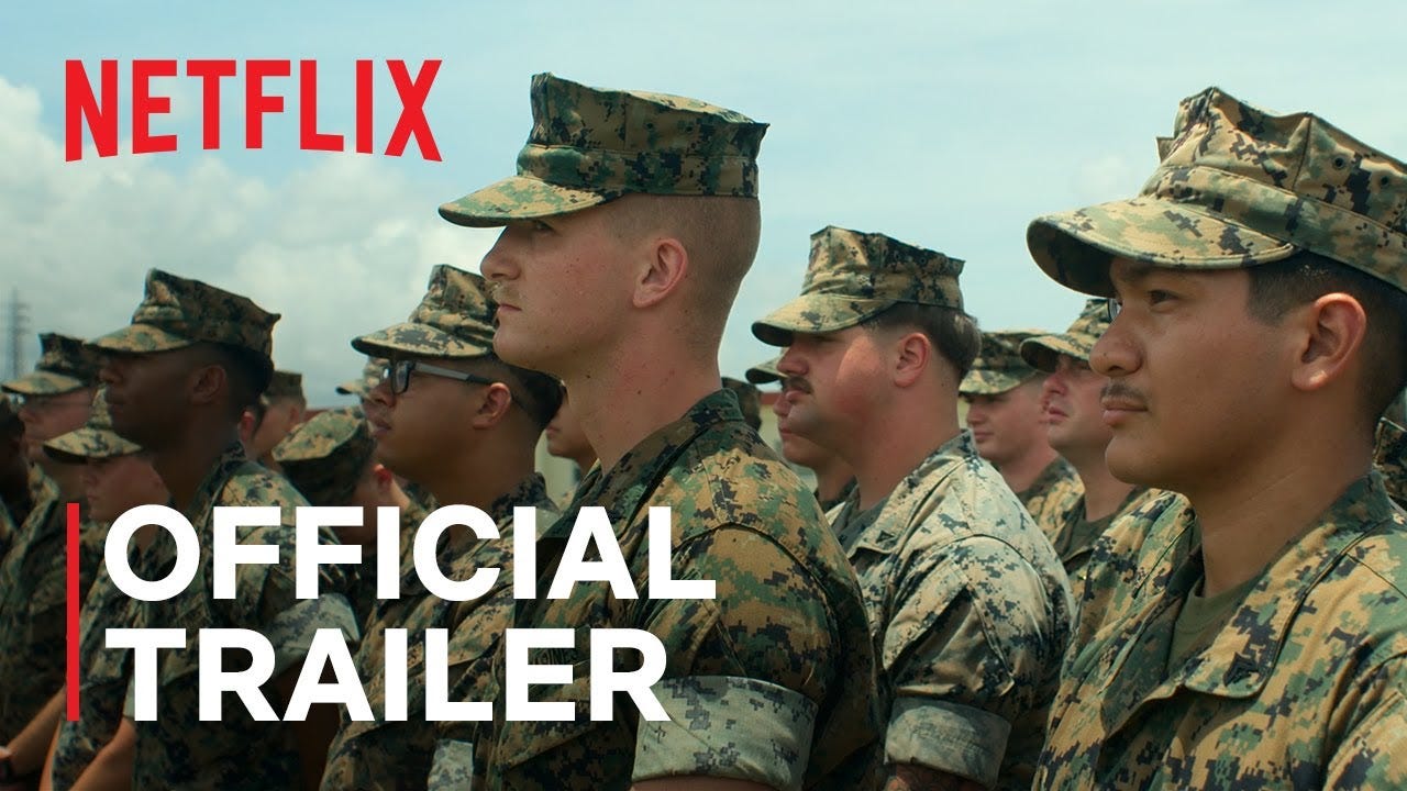 MARINES | Official Trailer | Netflix MARINES | Official Trailer | Netflix