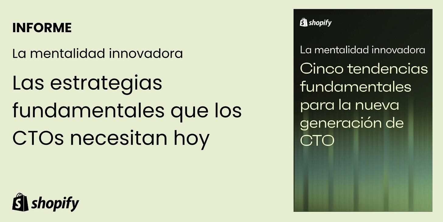 La mentalidad innovadora shopify cto