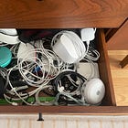 7 steps to organized cords & cables