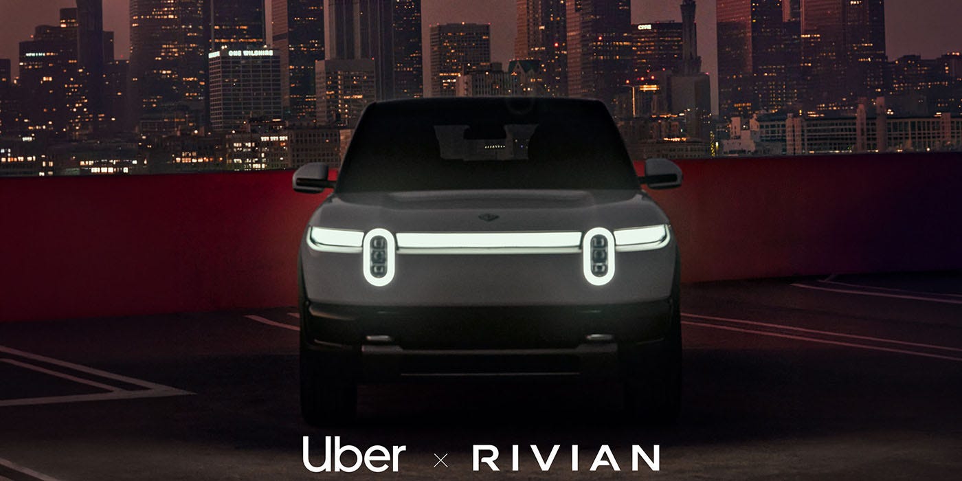 Uber invests over 1 billion dollars in Rivian to deploy R2 robotaxis Uber invests over 1 billion dollars in Rivian to deploy R2 robotaxis