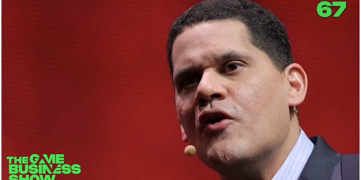 We interview Reggie Fils-Aimé about Nintendo Switch 2, leadership and the console war