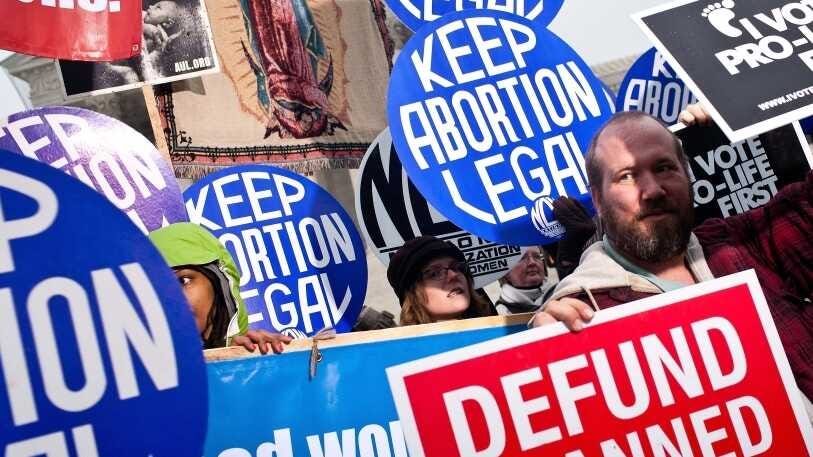 Abortion Debate Likely To Heat Up In 2012 : NPR