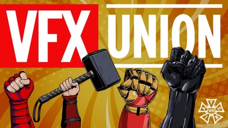 Walt Disney Pictures VFX Workers Unanimously Vote to Unionize | Animation  World Network