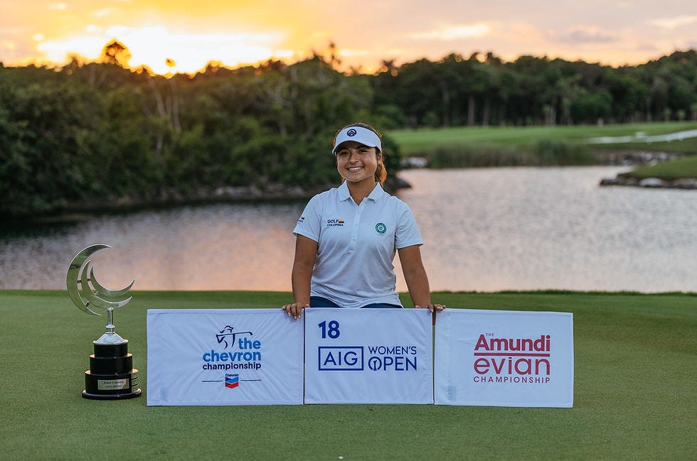 Majo Marín conquistó el WALA en un final histórico y lleno de drama en PGA Riviera Maya Majo Marín conquistó el WALA en un final histórico y lleno de drama en PGA Riviera Maya