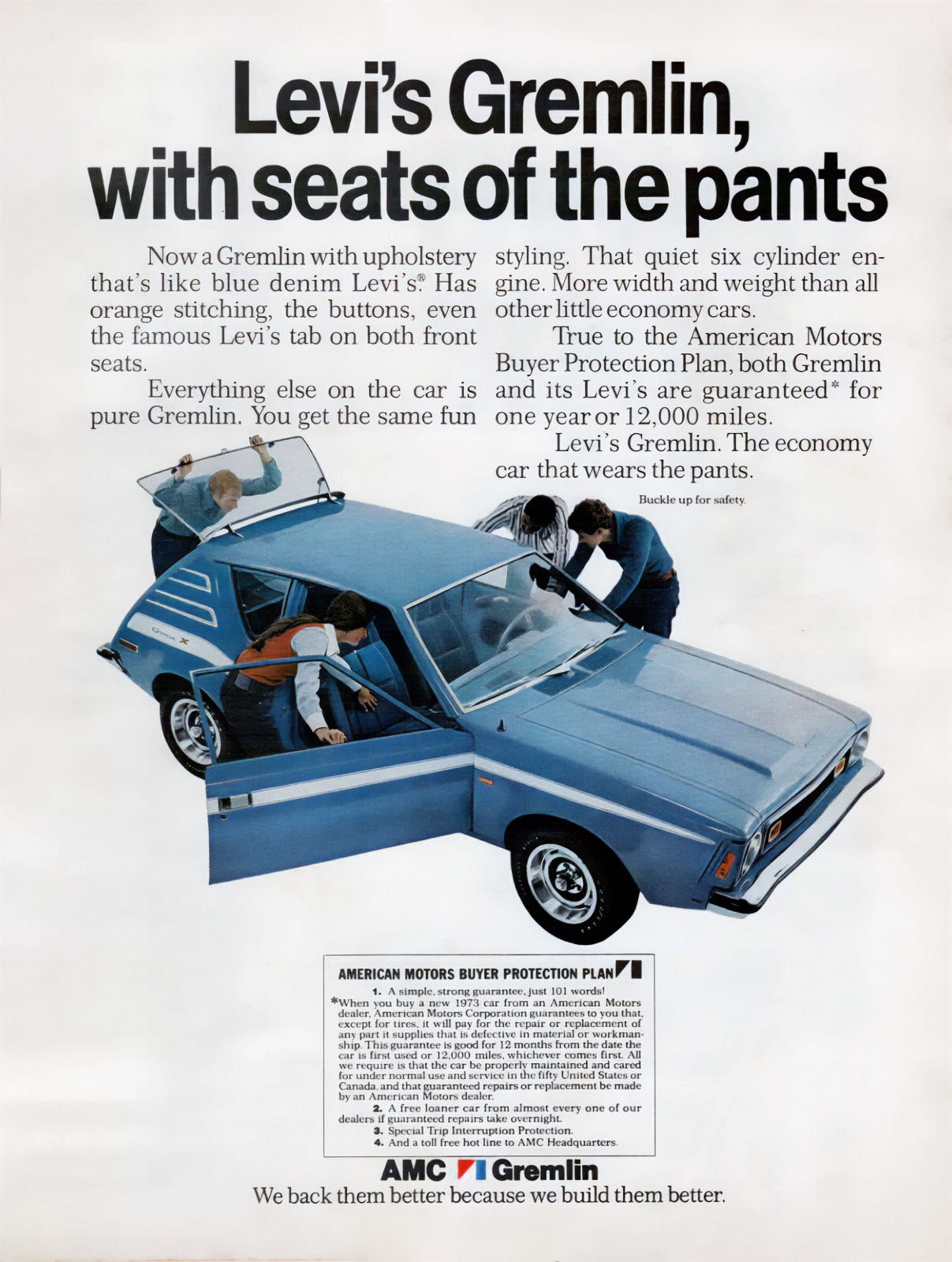 The Blue Denim Gremlin - The Retroist