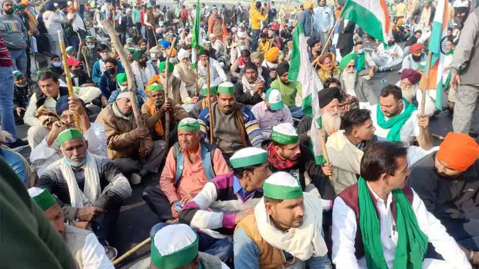 nhai suffers 814 crore toll loss in these 3 states due to farmers&#39; protest  says nitin gadkari | Farmer&#39;s Protest से NHAI को झटका, इन 3 प्रदेशों में  814 करोड़ का नुकसान | Hindi News, देश
