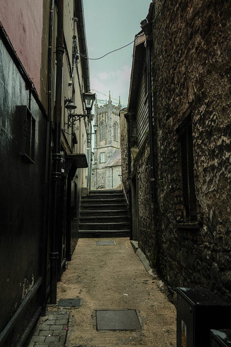 Ireland through Fuji photographs by Tyler Knott Gregson