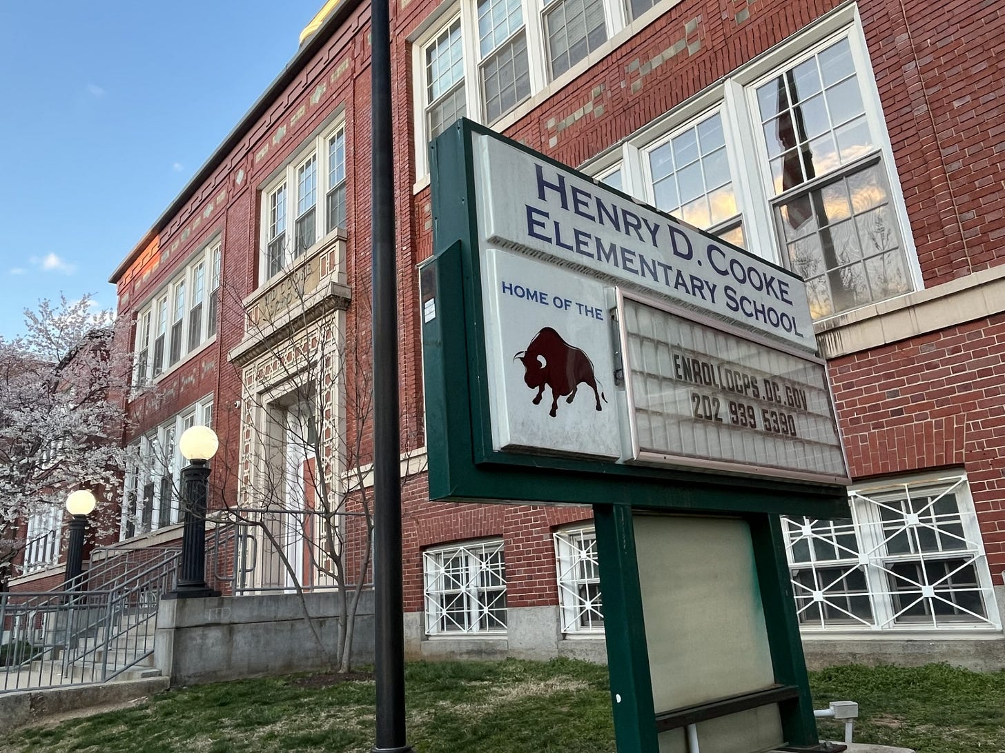 Federal agents arrive at DC elementary school | DC News Now