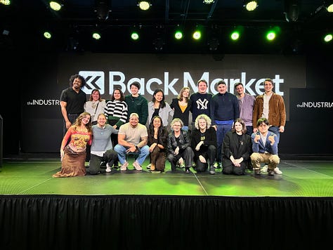Back Market events in Paris, Las Vegas and Barcelona, plus Inc. coverage of extending laptop life with ChromeOS Flex USB kits.