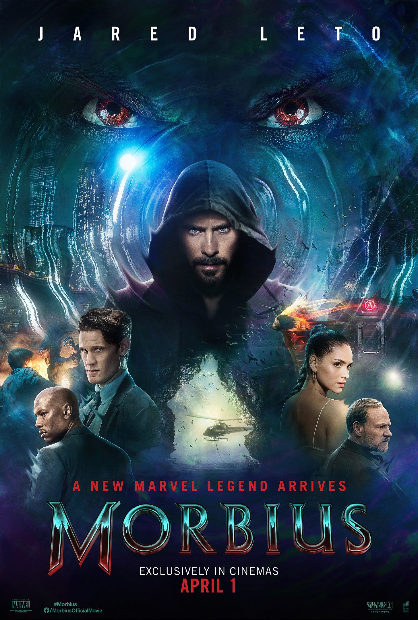 Morbius | Sony's Spider-Man Universe Wiki | Fandom