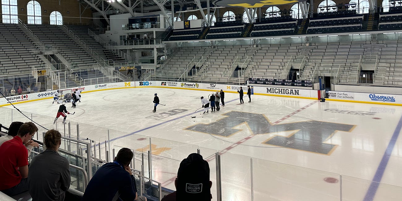 I spent three days at a coaching school 