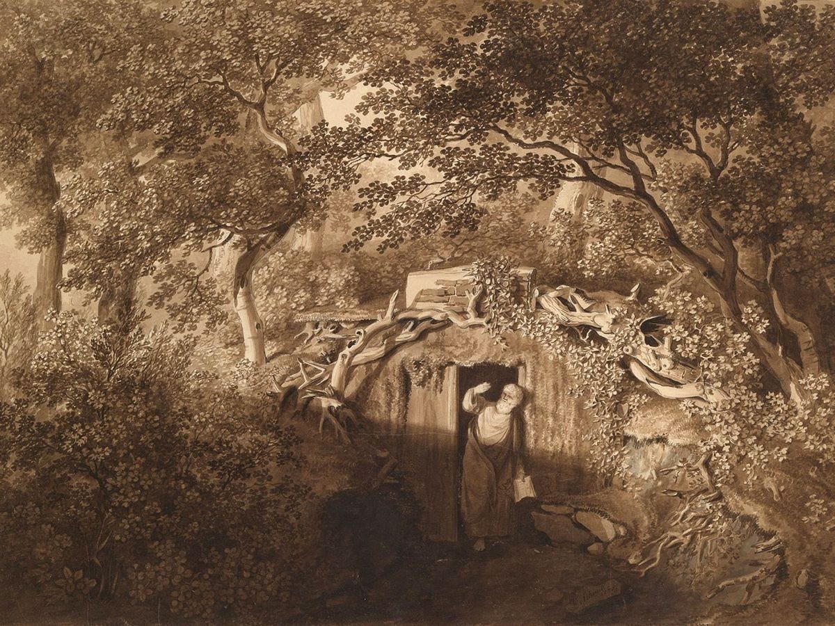 Ornamental Hermits Were 18th-Century England's Must-Have Garden Accessory Ornamental Hermits Were 18th-Century England's Must-Have Garden Accessory
