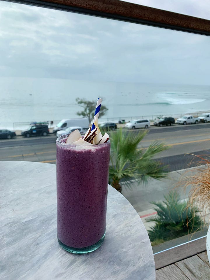 The rooftop at The Surfrider