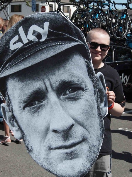 Wiggins. A big head?