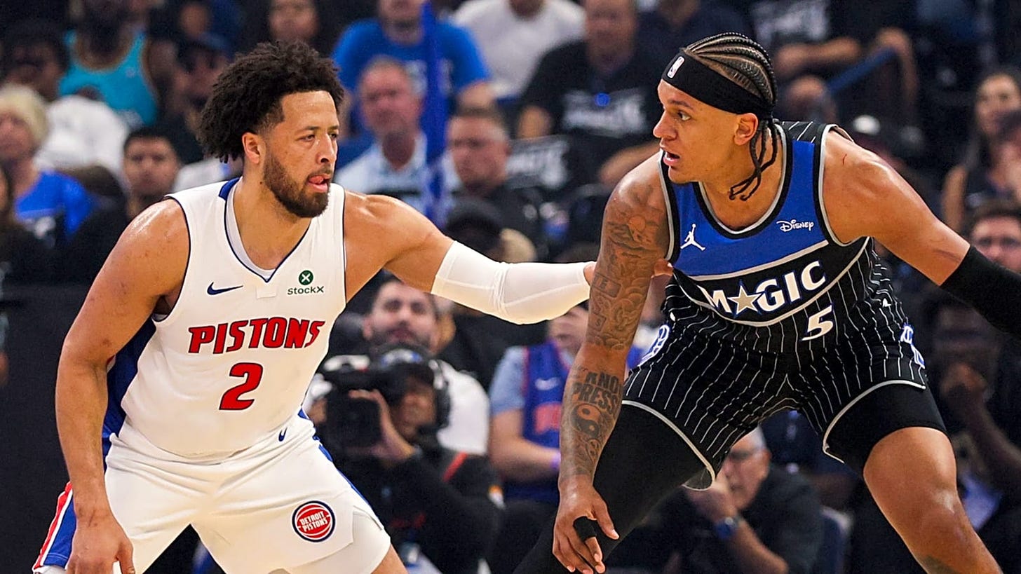 Pistons inch closer to stunning first-round exit with Game 3 loss