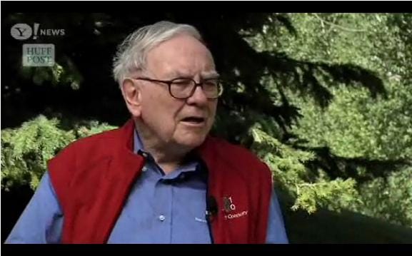 Buffett in Sun Valley