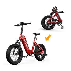 HOVSCO™ HovBeta 20" Foldable Fat Tire Electric Bike