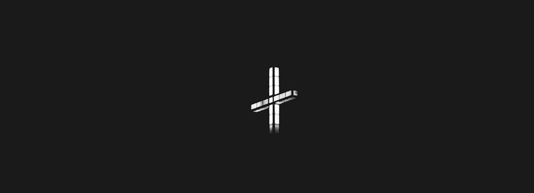 white cross photo