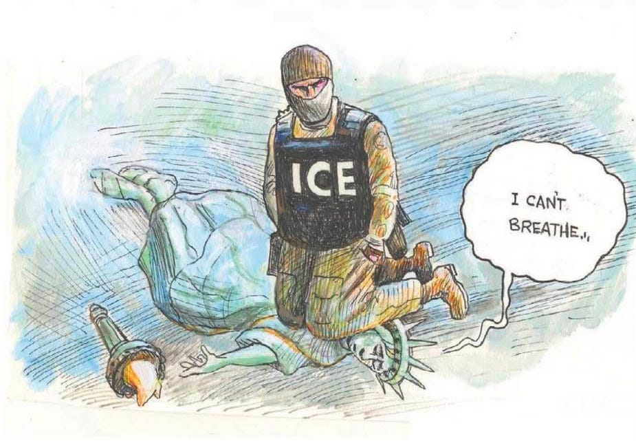 May be an image of ‎text that says '‎ICE I CANT BREATHE.,, اقله‎'‎