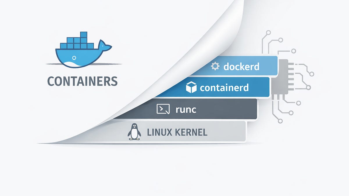 Container Is Running Containers Aren’t Magic: What Actually Happens When You Run docker run