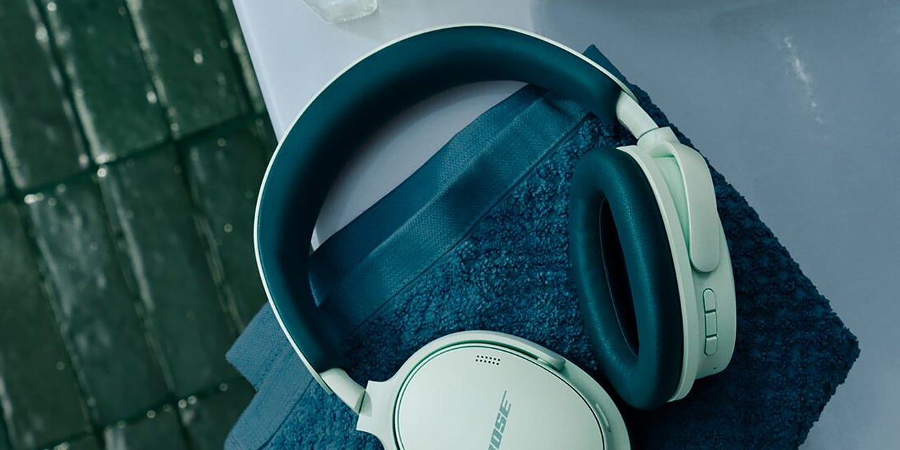 Bose QuietComfort Headphones (2nd Gen) add lossless USB-C audio and listening modes