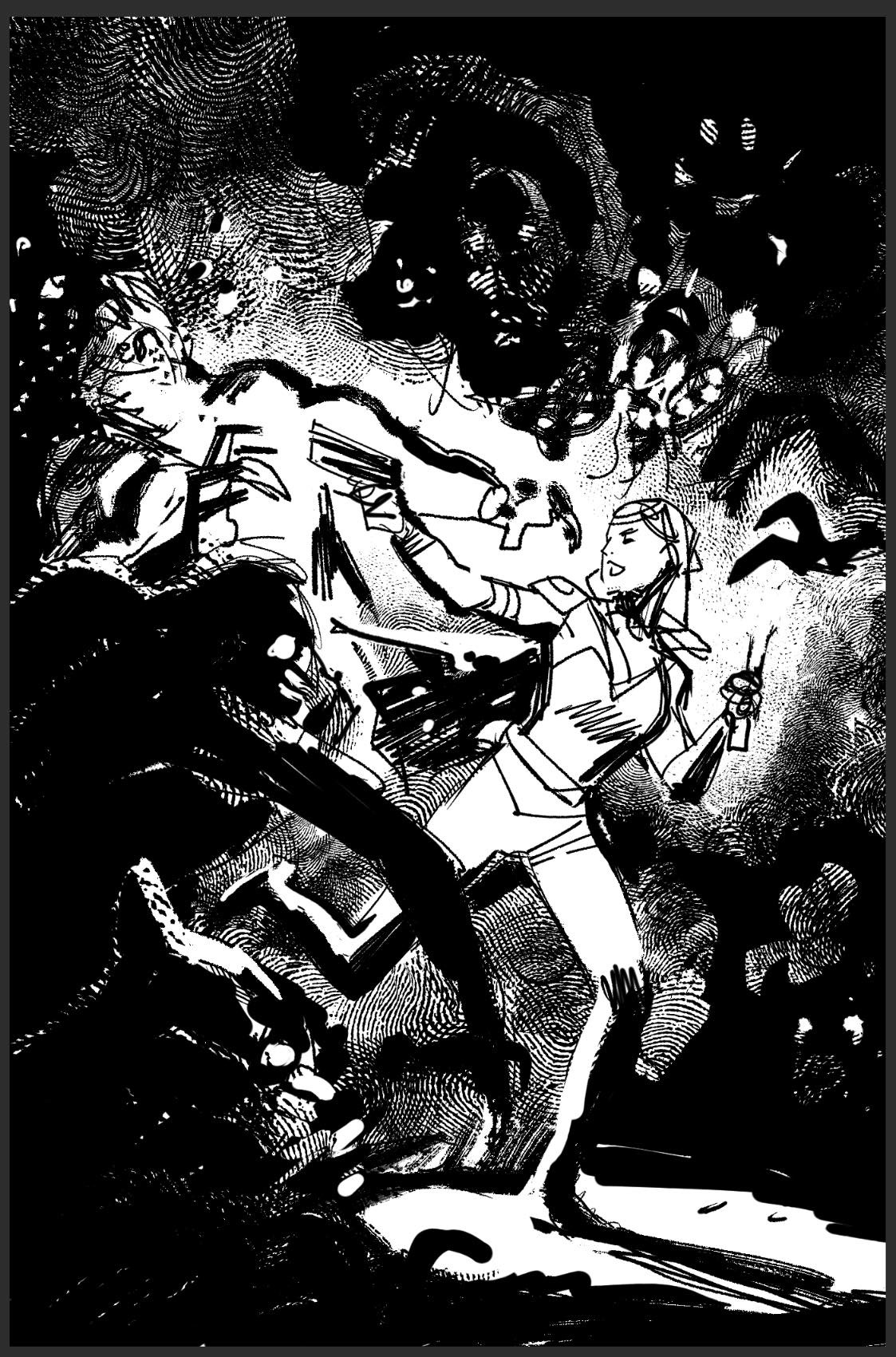 May be a black-and-white image
