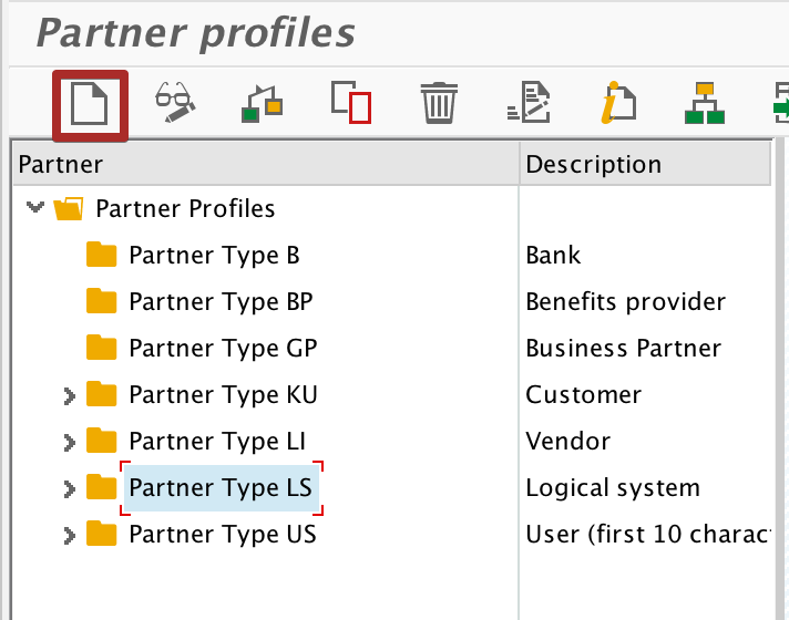 Add new Logical System in we20 Add new Logical System in we20