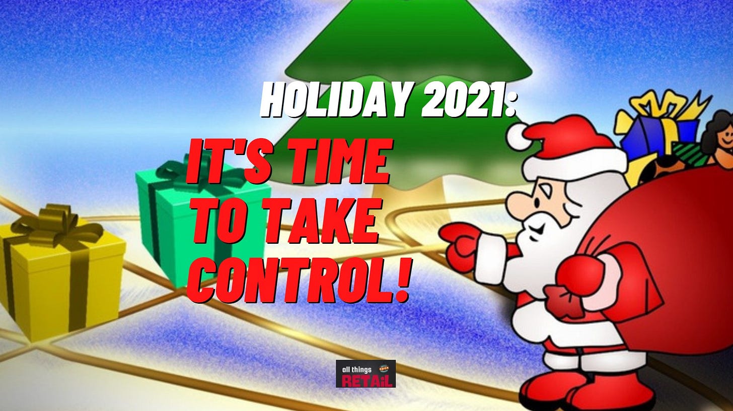 retail planning for Christmas