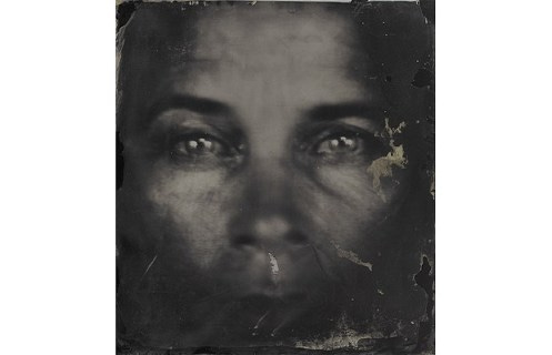 Sally Mann self portrait