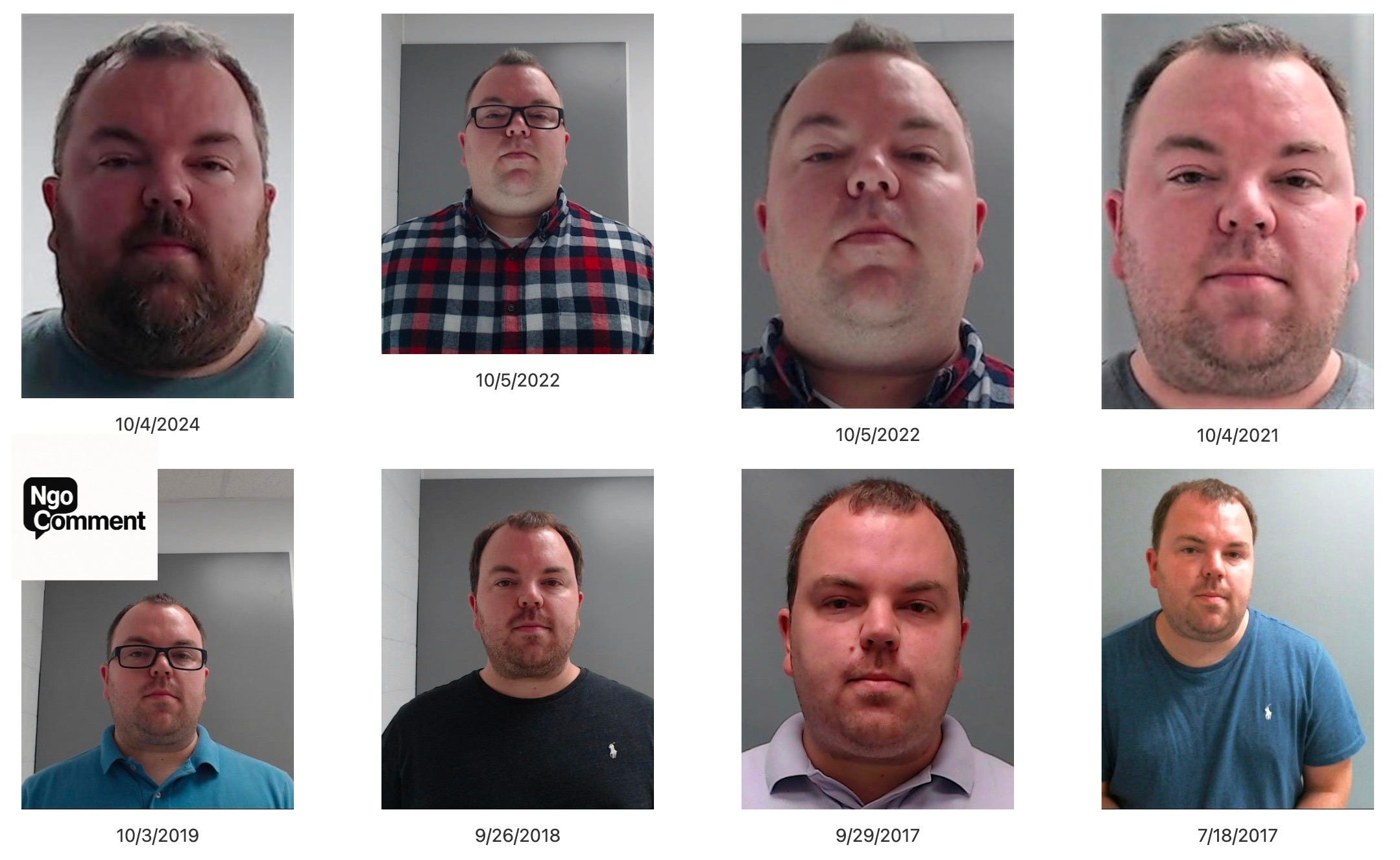 Brandon Riley Mitchell TikTok Surrogacy Influencer Revealed to Be Child Sex Offender