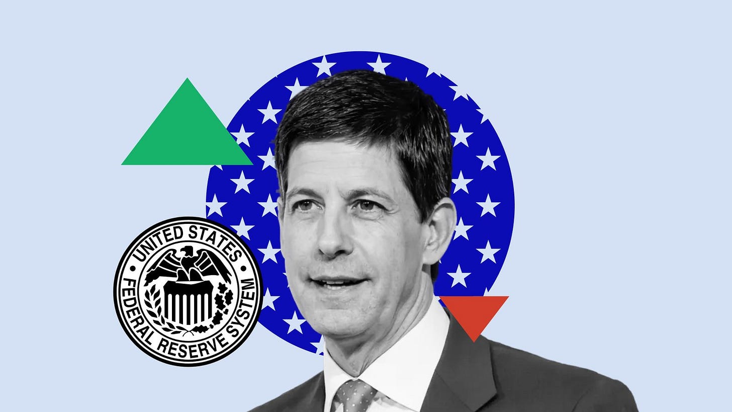 Warsh's First Fed Credibility Test: Market Rates vs Deflation