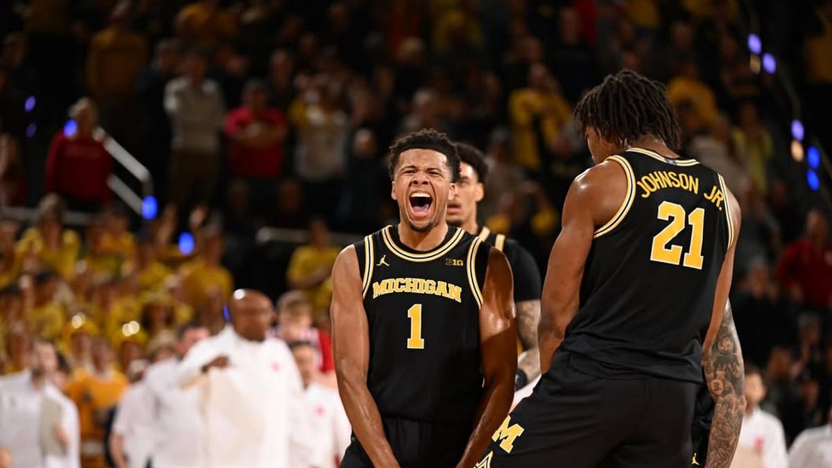 Michigan Rallies to Stun #5 Nebraska, Sets Sights on #7 Michigan State