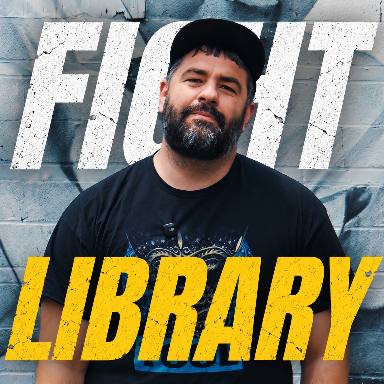 Artwork for Blaine Henry’s The Fight Library