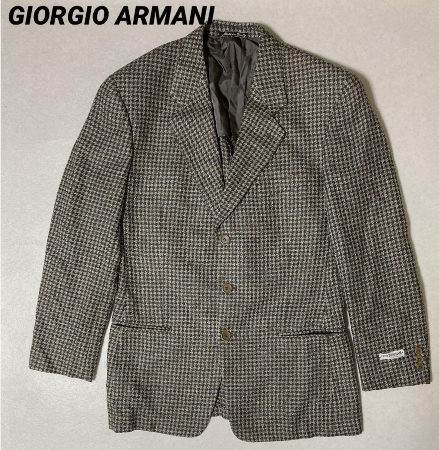 GIORGIO ARMANI モッズコート 50 vintage archive GIORGIO ARMANI モッズコート 50 vintage archive GIORGIO