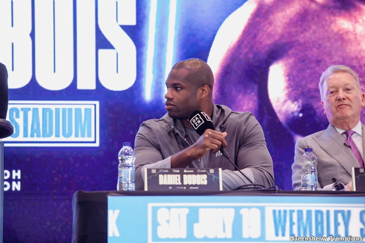 Image: Can Daniel Dubois Banish His Demons Against Oleksandr Usyk, or Will History Repeat Itself on July 19th?