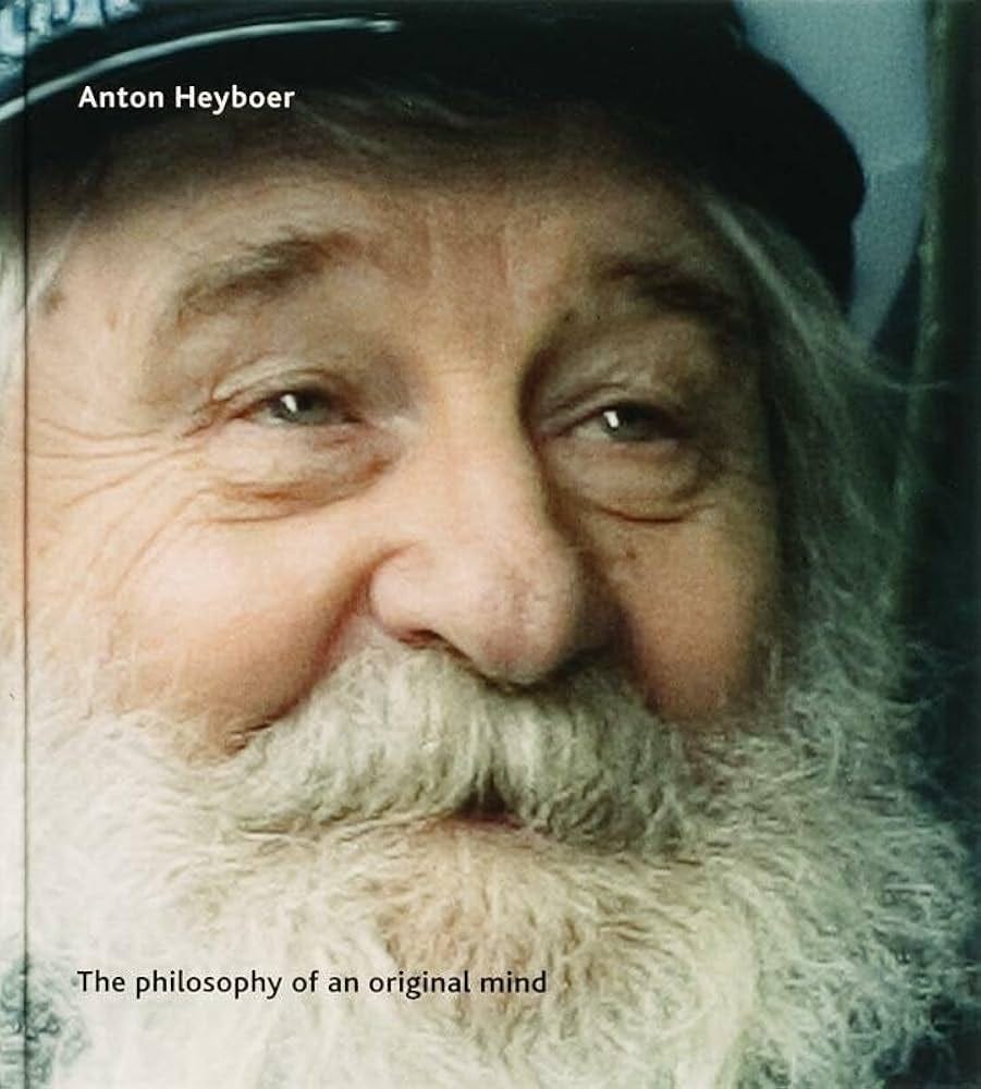 Anton Heyboer The Philosophy of an Original Mind: Heyboer, A.:  9789077228425: Amazon.com: Books