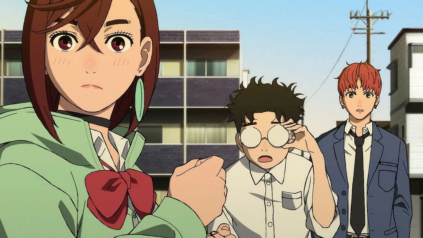 Dandadan Season 2 confirmed for July 2025