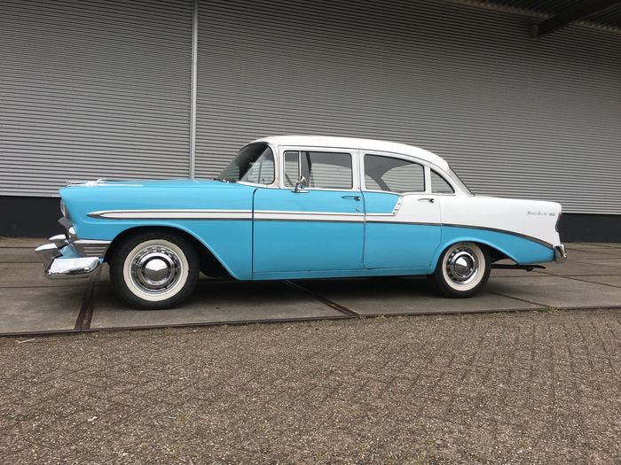1956 Chevy 4 door sedan