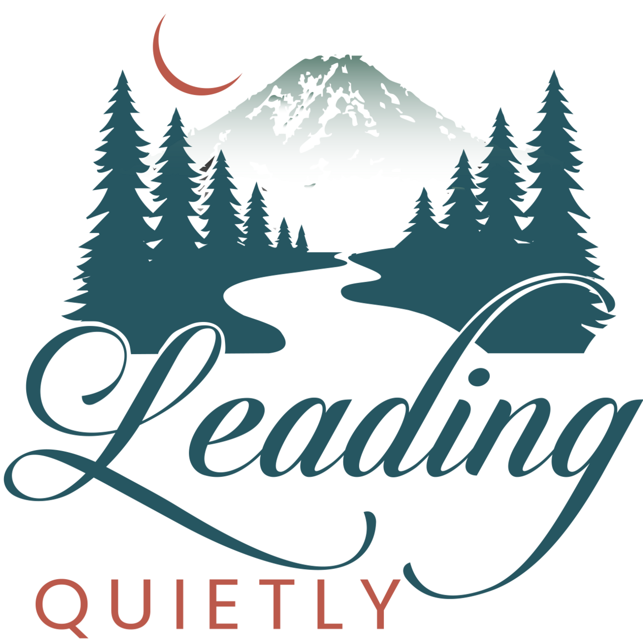 Leading Quietly logo