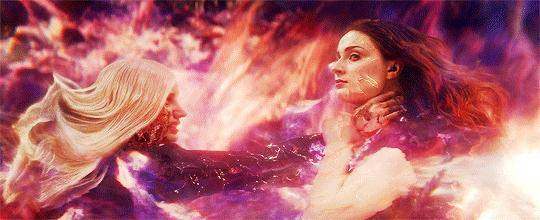 Amo los efectos visuales de la Fuerza Fénix en Dark Phoenix (2019). : r/xmen