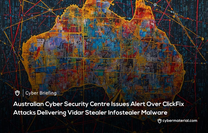 ACSC Issues Warning About ClickFix Vidar Stealer Campaign