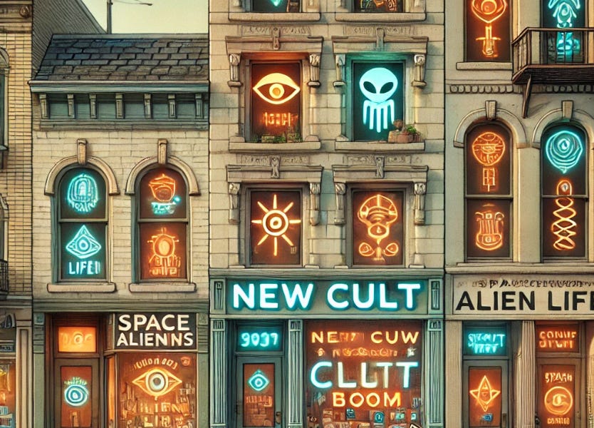 New Cult on the Block