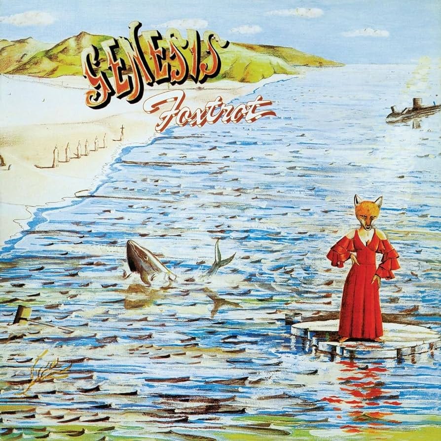 Foxtrot (2008 Digital Remaster): Amazon.co.uk: CDs & Vinyl