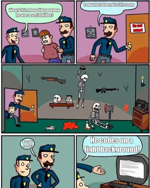 May be a meme of one or more people and text