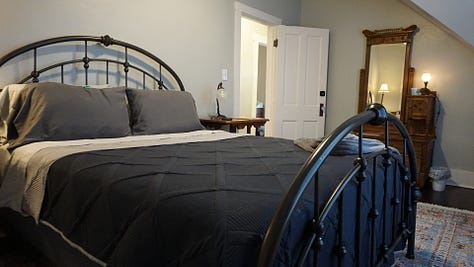BS Barnes AirBNB in Downtown Ponca City has lots of historic touches that give it a unique character and charm.