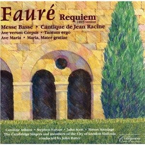 Fauré - The Cambridge Singers, Members Of The City Of London Sinfonia  Directed By John Rutter – Requiem (1893 Version) And Other Choral Music –  CD (Album), 1988 [r13521311] | Discogs