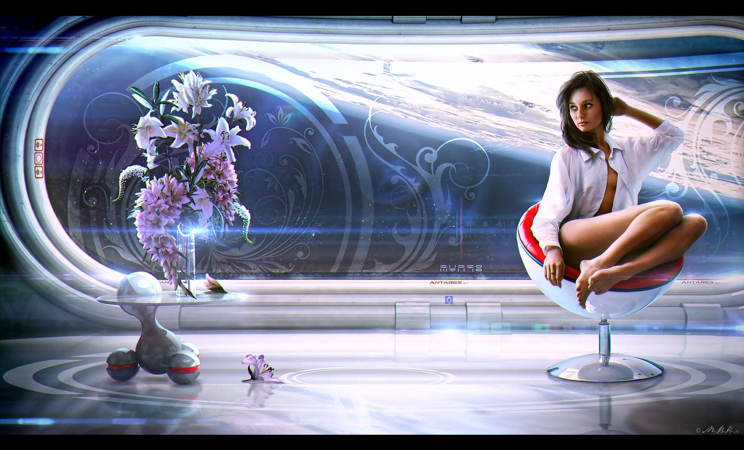 Cracking the Shell of a Dead Future