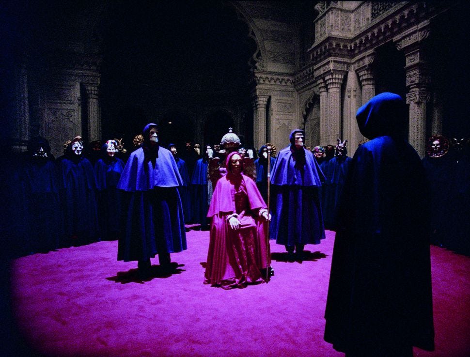 The Jewishness of Stanley Kubrick's 'Eyes Wide Shut' The Jewishness of Stanley Kubrick's 'Eyes Wide Shut'